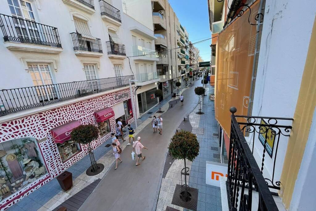 Апартаменти Casa Del Mar En La Plaza De La Axarquia Торре-дель-Мар Екстер'єр фото