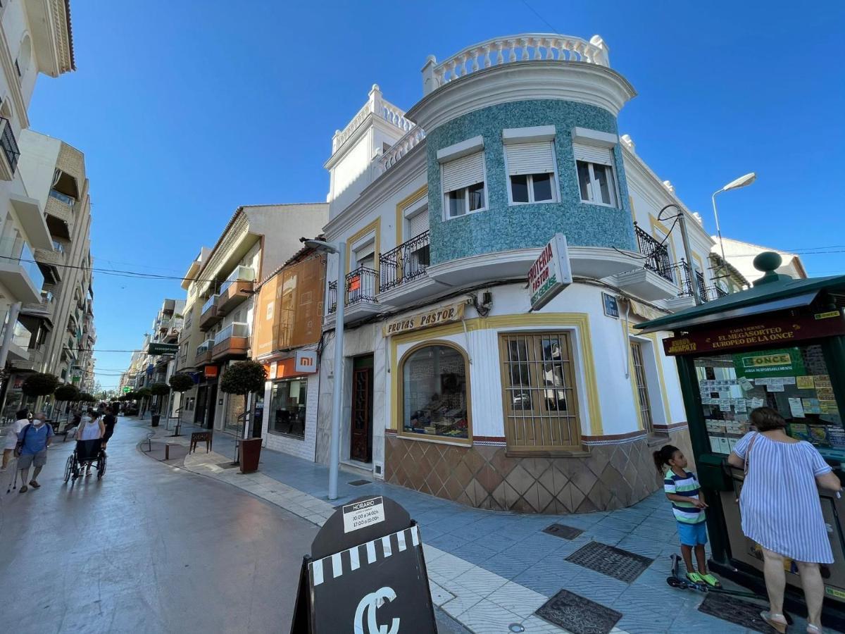 Апартаменти Casa Del Mar En La Plaza De La Axarquia Торре-дель-Мар Екстер'єр фото